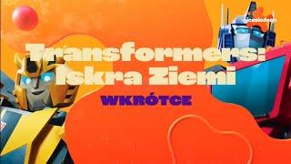 Nickelodeon Poland - Transformers: EarthSpark - New Episodes Promo (June/July 2024)