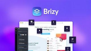 Brizy Cloud Review #appsumo #lifetimedeals #websitebuilding