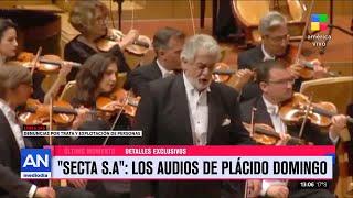 "Secta S.A.": los audios de Plácido Domingo