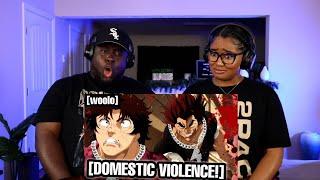 Kidd and Cee Reacts To BAKI VS YUJIRO HANMA IN A NUTSHELL!! (olawoolo)