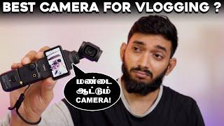 தலை ஆட்டும் CAMERA.. DJI OSMO POCKET 3 Review..