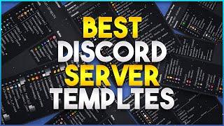 Top 20 Best Discord Server Templates You Must Try In 2022