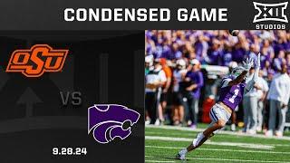 Oklahoma State vs. Kansas State Condensed Game | 2024 Big 12 Football