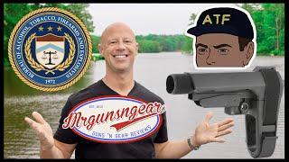 ATF's Pistol Brace Ban Injunction Issued! 