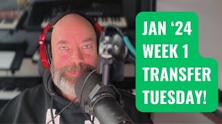 Jan '24 Week 1 | Transfer Tuesday  | Midlife Money Moves