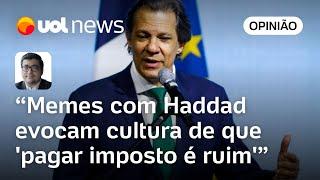 Memes com Haddad são um disparate; ministro acerta em medidas econômicas | Felipe Salto