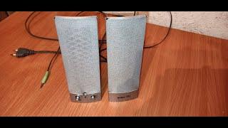 Простой ремонт колонок SVEN 310 \ Simple repair of SVEN 310 speakers