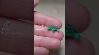 So cute  #microcrochet #crochet #cute