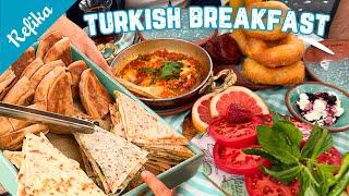 Best Turkish Breakfast  What we eat in Breakfast in Turkey Turkish Breakfast Recipes