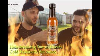 Пробуем острые соусы: HBTW Classic Gold Habanero, сбалансриованный, вкуснейший соус на хабанеро