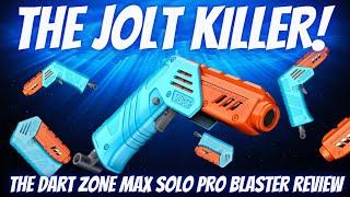 It's Compact and Powerful! (Dart Zone Max Solo Blaster Review)