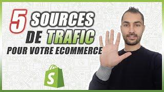 5 sources de trafic pour votre ecommerce