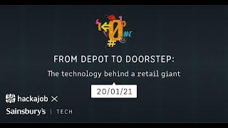 From Depot to Doorstep: The technology behind a retail giant