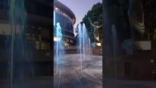 Необыкновенные фонтаны, метро Руставели, Тбилиси / Fountains in Tbilisi ️      #georgia #tbilisi