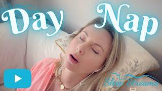 ASMR Nap Video #12. With Snoring!