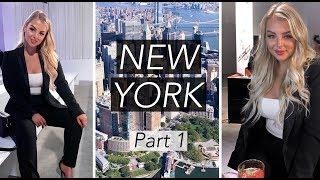 SHOPPING IN NEW YORK + ATTENDING A FANCY EVENT!