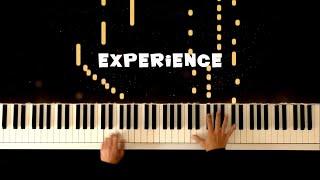 Experience Piano Solo Ludovico Einaudi f-sharp minor Piano Tutorial Piano Cover