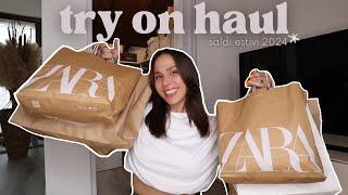 MEGA TRY ON HAUL saldi estivi 2024 ️ Zara, Stradivarius & altro!