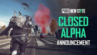 PUBG: NEW STATE | Closed Alpha Announcement