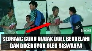 SEORANG GURU DIAJAK DUEL BERKELAHI DAN DIKEROYOK OLEH MURID-MURIDNYA | SMK NU 03 KALIWUNGU