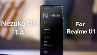 Realme Nezuko Os 1.4 Android 11 Custom ROM | Android 11 custom ROM for Realme u1|