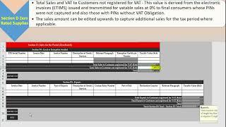 How to file KRA VAT returns using auto populated VAT return