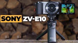 SONY ZV E10 Review - Best Budget VLogging Camera