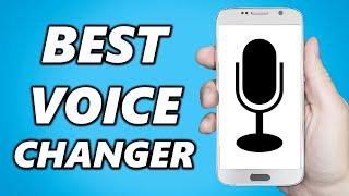 Best Voice Changer App for Android! - Change your Voice