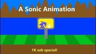 A Sonic Animation | 1K sub special