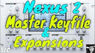 How to load expansions into refx Nexus 2 and Master-Keyfile