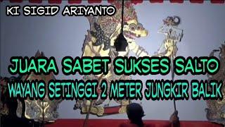 Buto Raton 2 Meter Salto Sak Dalange | Juara Sabet Ki Sigid Ariyanto