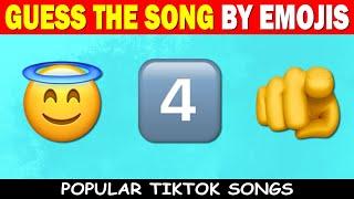 Guess The Song by Emojis | TikTok Songs (with Music )