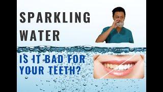 Sparkling Water = Teeth Sensitivity?