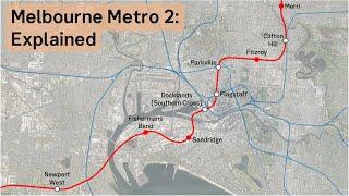 Melbourne Metro 2: Explained