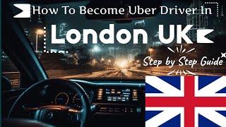 How to become Uber driver in London steps by step guide, from eligibility to private hire license.