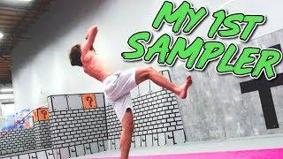 MY FIRST TRICKING SAMPLER // LEL M8 2019