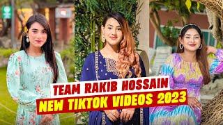 Team Rakib Hossain New TikTok Videos 2023Rakib Hossain | Ontora | Ritu Hossain TikTok