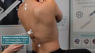 EasyAngle Spinal Measurements - Lumbar Extension