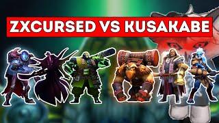 КУРСЕД ПРОТИВ КУСАКАБЕ 1x1 / ZXCURSED VS KUSAKABE/ ЛУЧШЕЕ С ZXCURSED