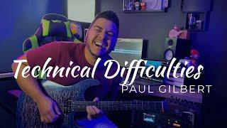 Racer X/Paul Gilbert - Technical Difficulties (Luuk Evo)