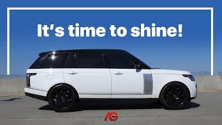 It’s time to shine! | Range Rover Autobiography Quick Detail | Auto Glance Sri Lanka