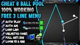 TUTORIAL! 8 Ball Pool MOD APK v56.3.0 - VIP Unlimited Money & Aim Lines,Auto-Play Anti Ban 2025