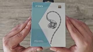 FiiO FD11 Unboxing & FR Graph