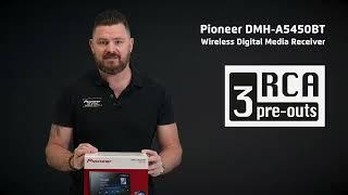 Pioneer DMH-A5450BT - Product Overview