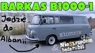 Złomnik: Barkas B1000-1 to ten wzmocniony