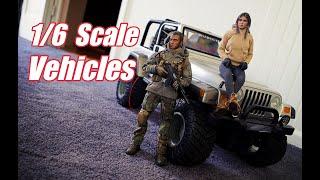 1/6 Scale Vehicle Collection