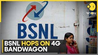 India: State-owned BSNL launches 4G service | Latest English News | WION