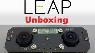 Leap Motion Dev Kit Unboxing