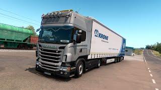 [G29] ETS2 | SCANIA R480 + DC13 sound mod by Kriechbaum