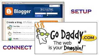 How to connect your GoDaddy domain with your blogger site